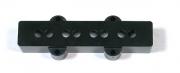JBass Pickup Cover for Neck Position, Black