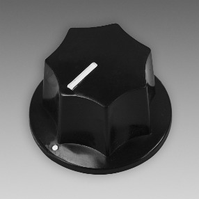 Large J Bass&reg; Knob, Black
