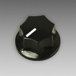 Small J Bass® Knob, Black