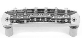 Jazzmaster/Jaguar Bridge, Chrome