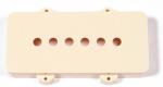 Jazzmaster Pickup Cover, Parchment