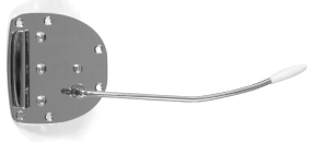 Jazzmaster/Jaguar Tremolo Tail Piece, Chrome