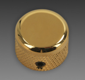 Vintage Upper Concentric Pot Knob, Gold