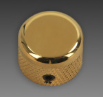 Vintage Upper Concentric Pot Knob, Gold
