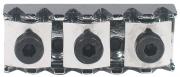 Floyd Rose Locking Nut, L2, Chrome