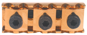 Floyd Rose Locking Nut, L2, Gold