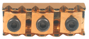 Floyd Rose Locking Nut, L3, Gold