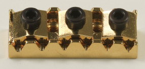 Floyd Rose Locking Nut, L4, Gold