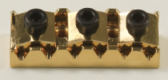 Floyd Rose Locking Nut, L2, Gold