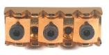 Floyd Rose Locking Nut, L5, Gold