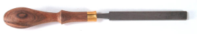 Fret Recrowning File for Large/Jumbo Frets