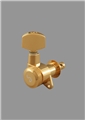 Schaller M6 Locking Tuner, Left Side, Gold