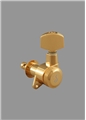 Schaller M6 Locking Tuner, Right Side, Gold