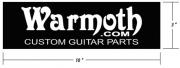 Warmoth Bumper Sticker