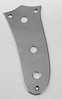 Mustang Control Plate, Chrome