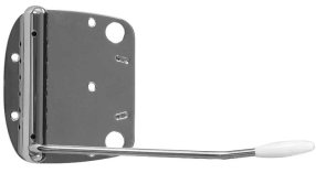 Mustang Tremolo Tail Piece, Chrome