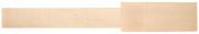Guitar Sized Neck Blanks for 13 Degree Angled Peg Heads, Maple