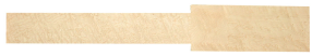 Guitar Sized Neck Blanks for 13 Degree Angled Peg Heads, Birdseye Maple