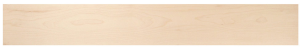 Bass Sized Neck Blanks, Maple