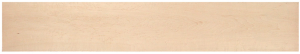 Bass Sized Neck Blanks, Birdseye Maple