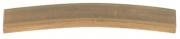 Fender Style Nut Blank, Curved Bottom, Brass