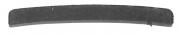 Fender Style Nut Blank, Curved Bottom, 1 3/4