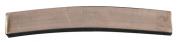 Fender Style Nut Blank, Curved Bottom, Nickel