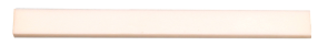 Fender Style Nut Blank, Flat Bottom, 1 3/4