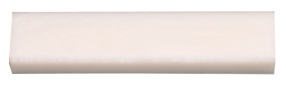 Gibson Style Nut Blank, Corian White