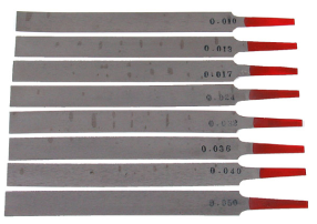Nut Files, Set of 8