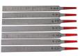 Nut Files for Bass, Set of 7