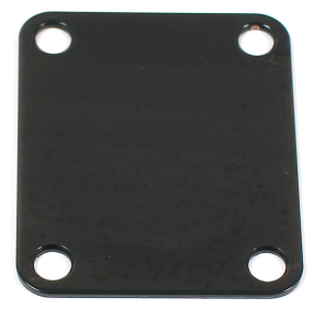Neck Plate, Black