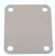 Neck Plate, Chrome