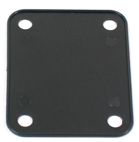 Neck Plate Pad, Black