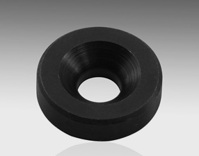 Gecko Neck Washers, Black
