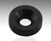 Gecko Neck Washers, Black