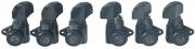 Planet Waves Auto Trim Tuners, Set of 3L+3R, Black