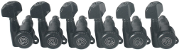 Planet Waves Auto Trim Tuners, Set of 6 Left, Black