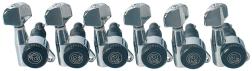 Planet Waves Auto Trim Tuners, Set of 6 Left, Chrome