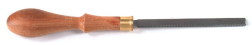 Quarter Round Fret Recrowning File