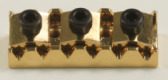 Floyd Rose Locking Nut, R2, Gold