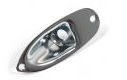 Recessed Top Jack Plate, Chrome
