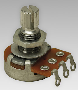 One Meg Linear Roller Pot for Volume