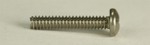 Blade Switch & Pickup Mounting Screw, Dozen, Chrome