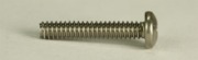 Blade Switch & Pickup Mounting Screw, Dozen, Chrome