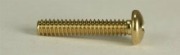 Blade Switch & Pickup Mounting Screw, Dozen, Gold