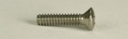 Blade Switch & Pickup Mtg Screw, Oval, Dozen, Chrome