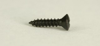 Pickguard Screw, Dozen, Black