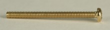 Humbucker Height Adjustment Screw, Dozen, Gold