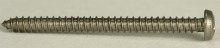 Bass Pickup Mounting Screw, Dozen, Chrome